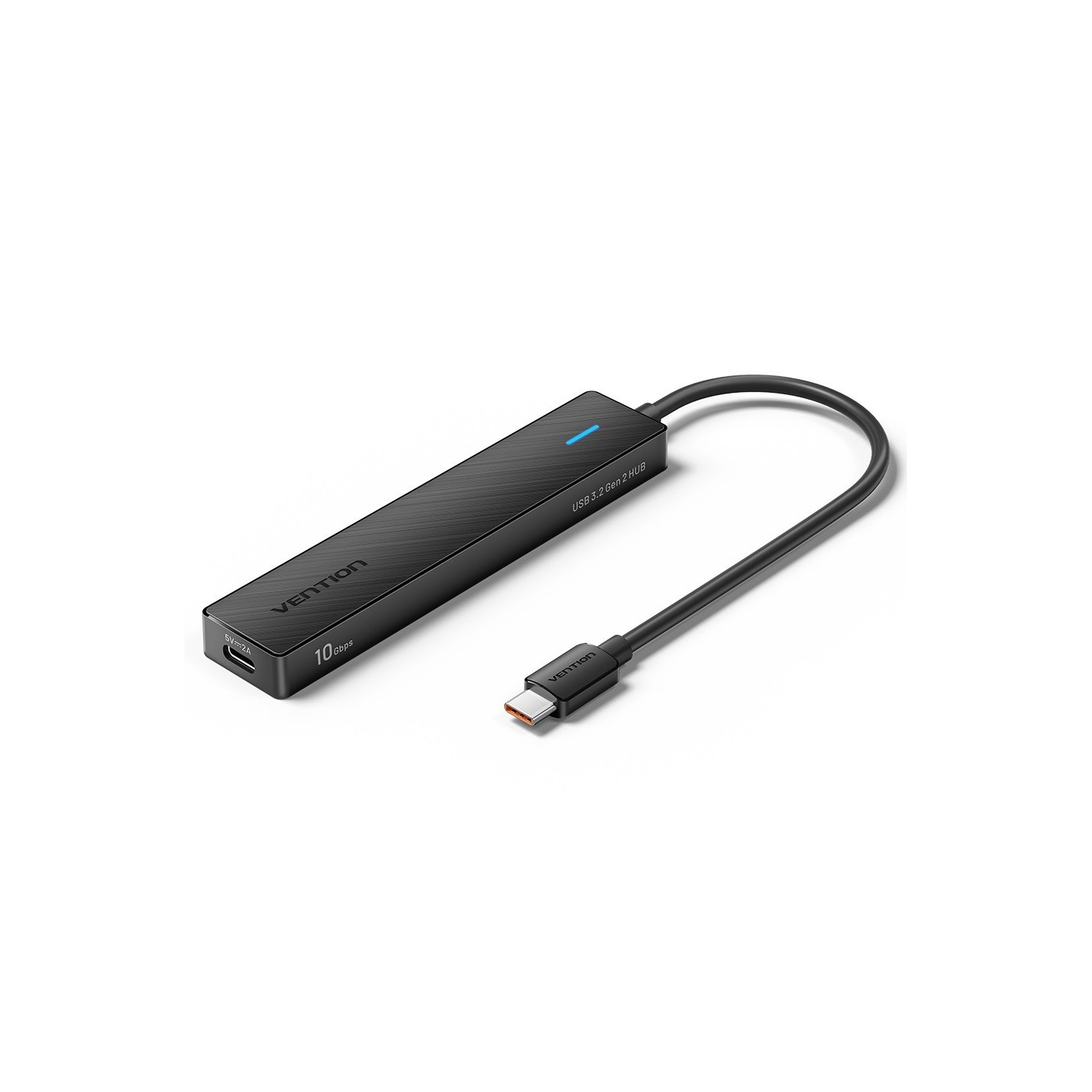 Vention CHYBB 5-in-1 USB-C Hub 2xA 2xC 3.2 Gen2 10Gbps + Power Port — Armenius Store Cyprus