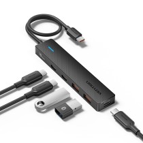 Vention CHYBB USB-C Hub – 2xA 2xC 10Gbps | Armenius Store