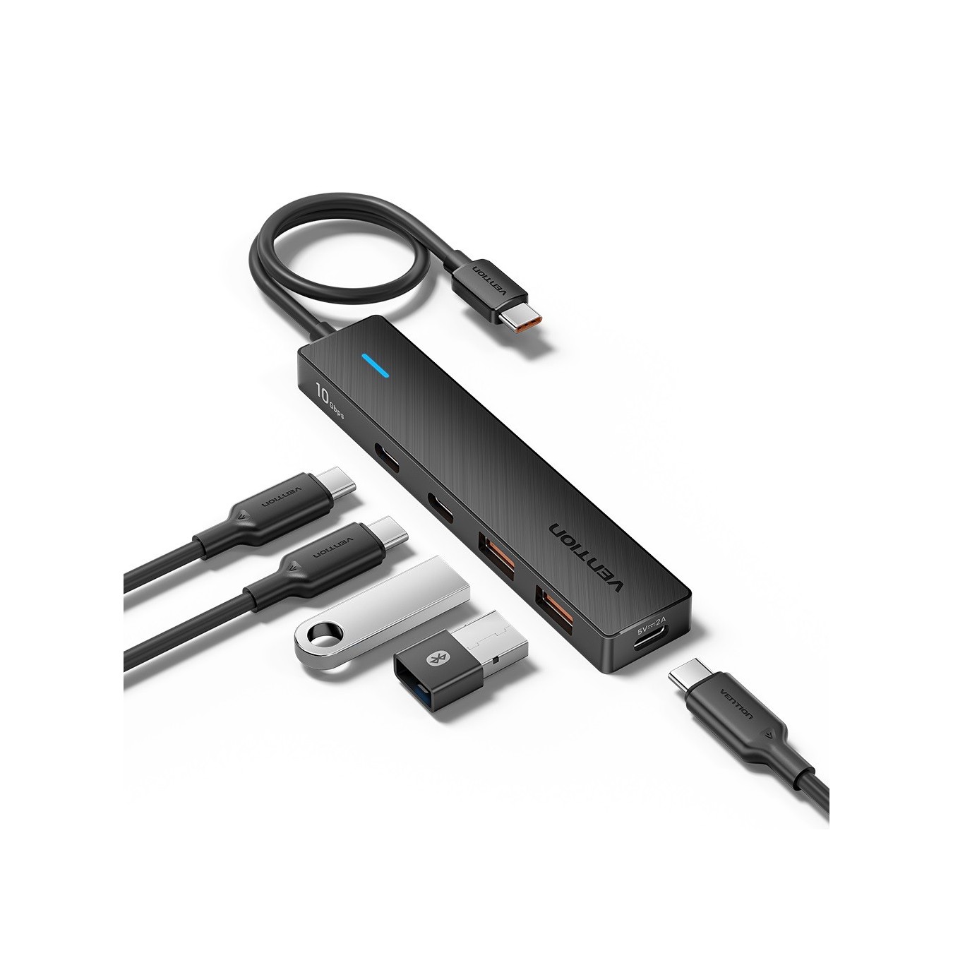 Vention CHYBB USB-C Hub – 2xA 2xC 10Gbps | Armenius Store
