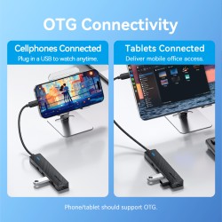 Vention CHYBB 5-in-1 USB-C Hub 2xA 2xC 3.2 Gen2 10Gbps + Power Port — Armenius Store Cyprus