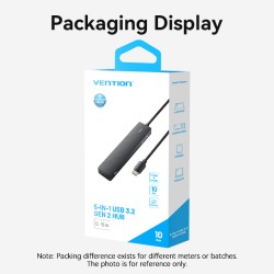 Buy Vention IT HUB USB-C 2xA 2xC 3.2 Gen2 - CHYBB - USB-C 2xA 2xC 3.2 Gen2 + USB... in Cyprus, Nicosia, Limassol, Larnaka, Pafos