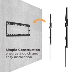 Buy Brateck TV Mount - KL32-46T - 60x40 Tilt 45kg in Cyprus, Nicosia, Limassol, Larnaka, Pafos