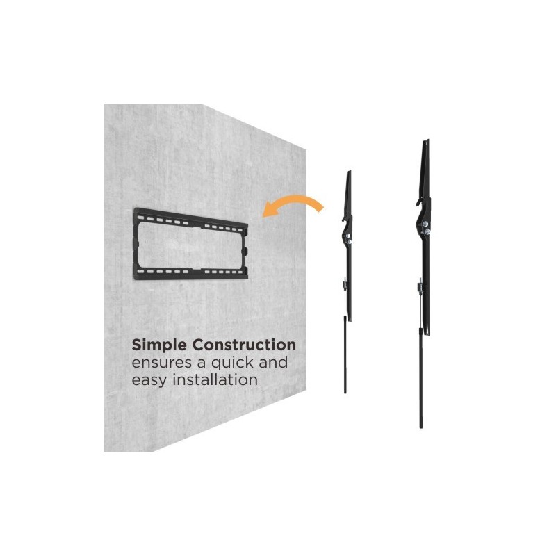 Buy Brateck TV Mount - KL32-46T - 60x40 Tilt 45kg in Cyprus, Nicosia, Limassol, Larnaka, Pafos