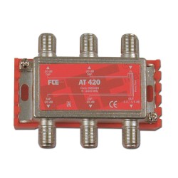 Buy FTE Tap - AT420 - 4-Way Tap 5-2400mhz in Cyprus, Nicosia, Limassol, Larnaka, Pafos