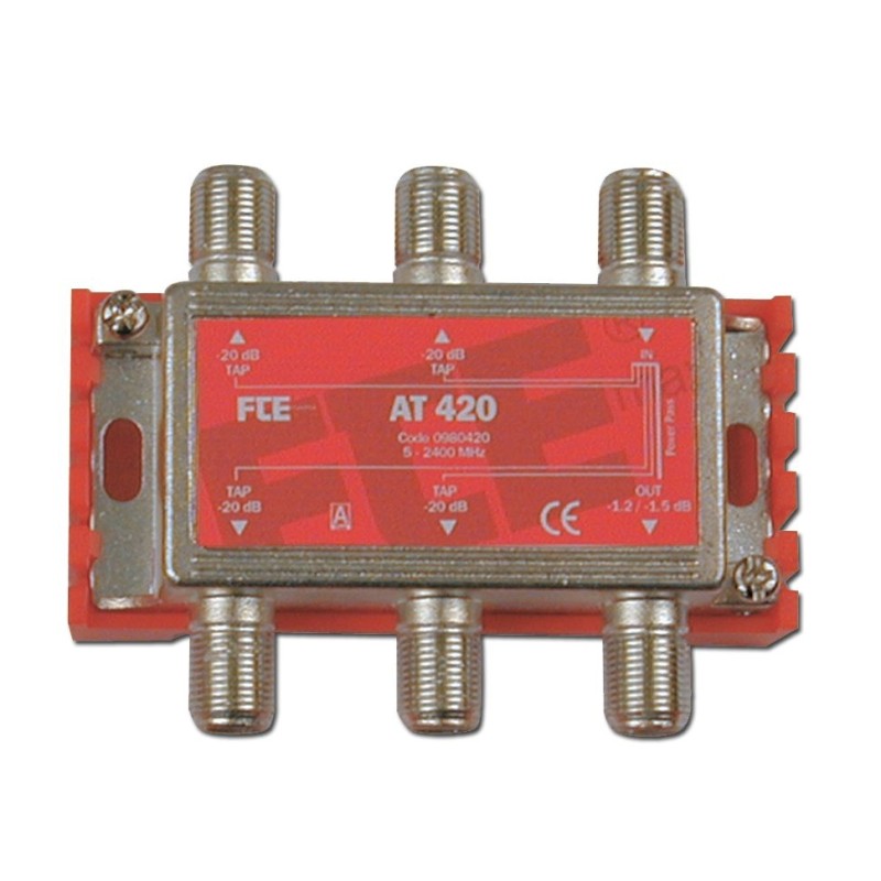 Buy FTE Tap - AT420 - 4-Way Tap 5-2400mhz in Cyprus, Nicosia, Limassol, Larnaka, Pafos