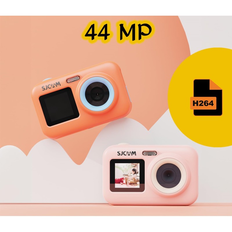 Buy SJCAM Funcam+ Kids Action Camera - Dual Screen - FHD30FPS - 44MP in Cyprus, Nicosia, Limassol, Larnaka, Pafos