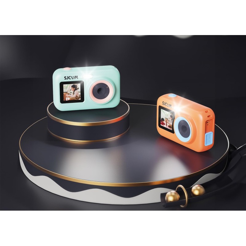Buy SJCAM Funcam+ Kids Action Camera - Dual Screen - FHD30FPS - 44MP in Cyprus, Nicosia, Limassol, Larnaka, Pafos