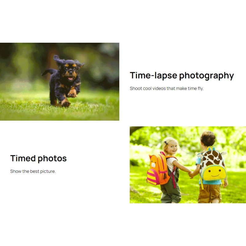 Buy SJCAM Funcam+ Kids Action Camera - Dual Screen - FHD30FPS - 44MP in Cyprus, Nicosia, Limassol, Larnaka, Pafos