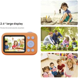 Buy SJCAM Funcam+ Kids Action Camera - Dual Screen - FHD30FPS - 44MP in Cyprus, Nicosia, Limassol, Larnaka, Pafos