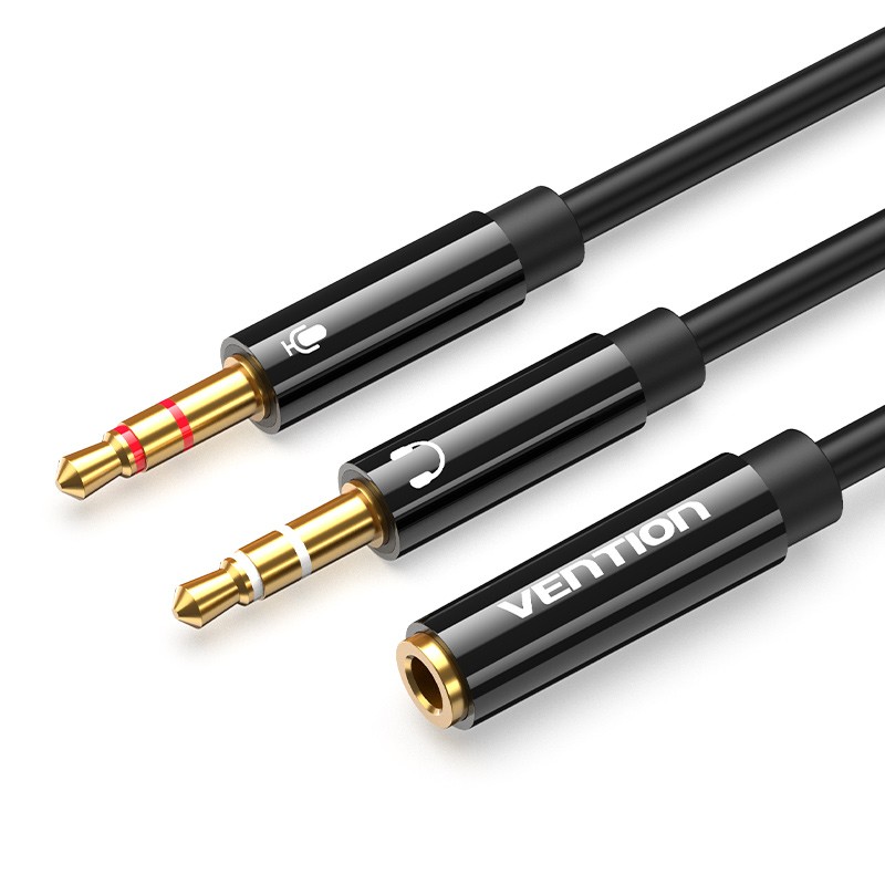 Buy Vention AUDIO 3.5mm F to 2x3.5mm M Splitter Cable - BBTBY - 0.3m in Cyprus, Nicosia, Limassol, Larnaka, Pafos