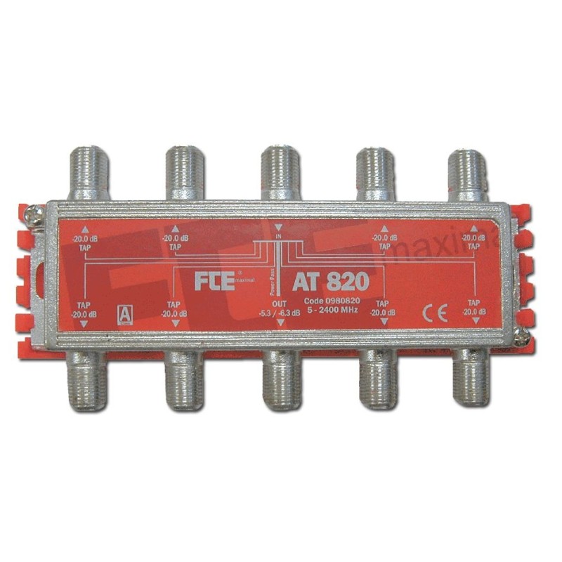 Buy FTE Tap - AT820 - 8-Way Tap 5-2400mhz in Cyprus, Nicosia, Limassol, Larnaka, Pafos