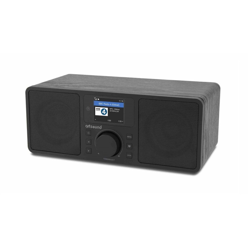 Buy Artsound Internet Radio Wooden Speaker - R9 - FM, Bluetooth, AUX, Line Out, ... in Cyprus, Nicosia, Limassol, Larnaka, Pafos