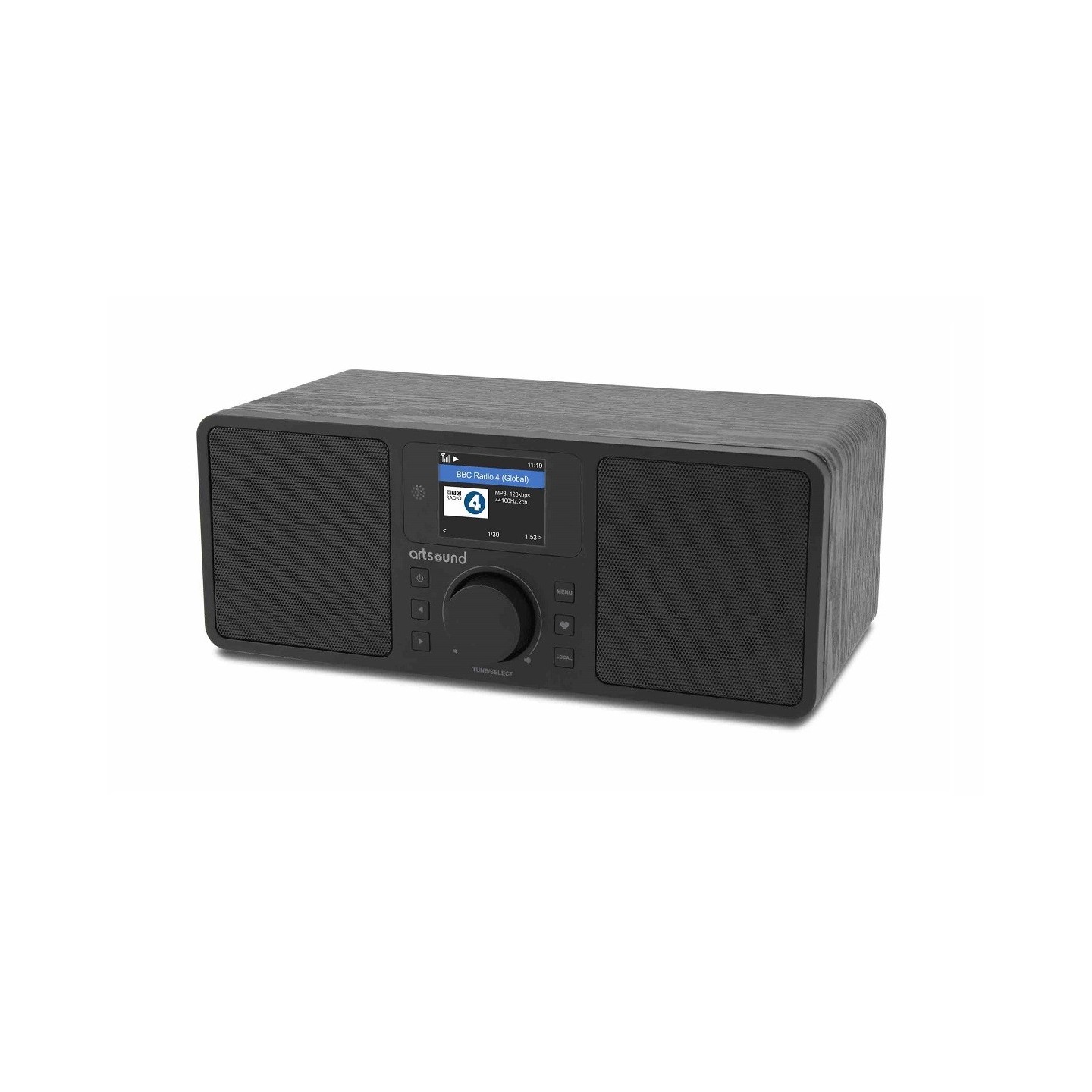 Artsound Internet Radio Wooden Speaker - R9 - FM, Bluetooth, AUX, Line Out, Alarm — Buy in Cyprus with Fast Delivery