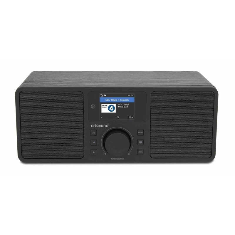 Buy Artsound Internet Radio Wooden Speaker - R9 - FM, Bluetooth, AUX, Line Out, ... in Cyprus, Nicosia, Limassol, Larnaka, Pafos