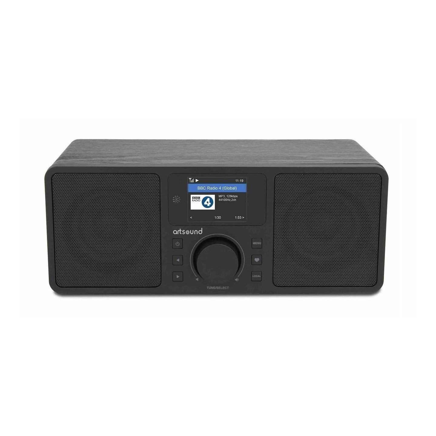Artsound Internet Radio Wooden Speaker - R9 - FM, Bluetooth, AUX, Line Out, Alarm — Buy in Cyprus with Fast Delivery