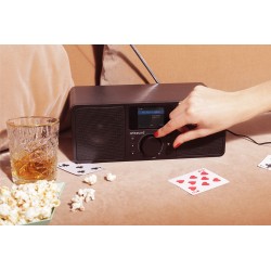 Buy Artsound Internet Radio Wooden Speaker - R9 - FM, Bluetooth, AUX, Line Out, ... in Cyprus, Nicosia, Limassol, Larnaka, Pafos