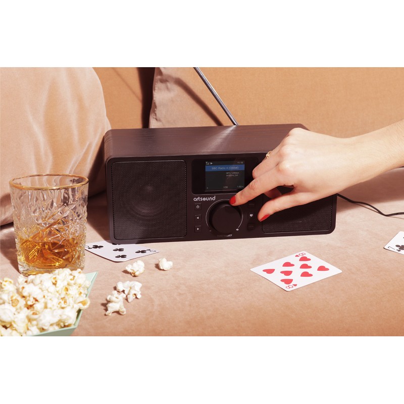 Buy Artsound Internet Radio Wooden Speaker - R9 - FM, Bluetooth, AUX, Line Out, ... in Cyprus, Nicosia, Limassol, Larnaka, Pafos