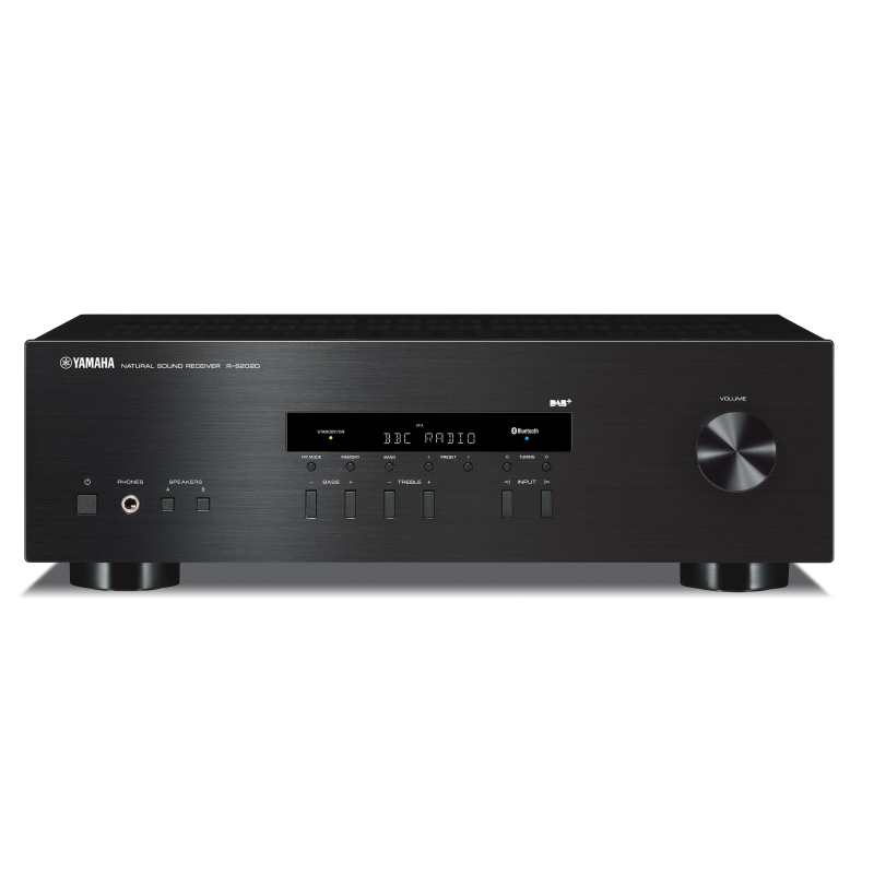 Buy Yamaha Stereo Audio Receiver - R-S202D - FM BT 2x100W@8ohm in Cyprus, Nicosia, Limassol, Larnaka, Pafos