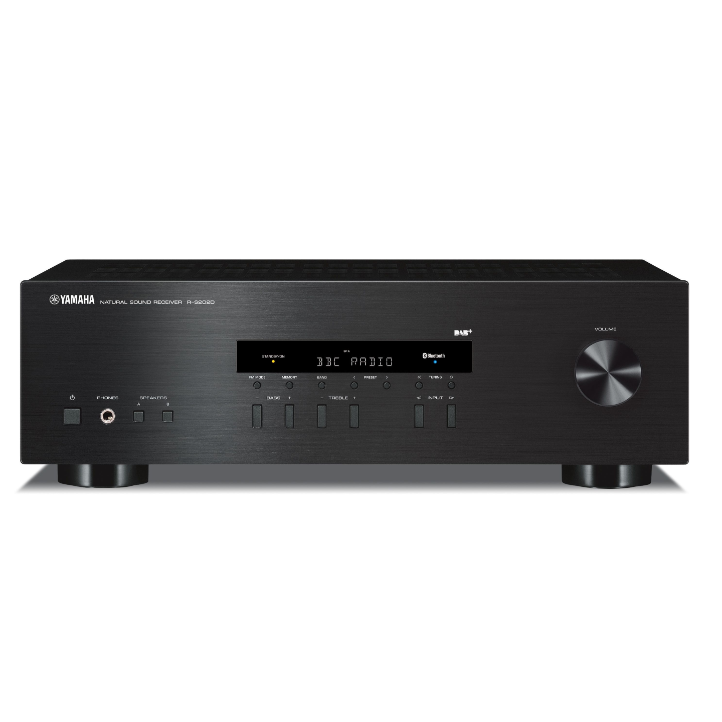 Yamaha Stereo Audio Receiver - R-S202D - FM BT 2x100W@8ohm — Buy in Cyprus with Fast Delivery