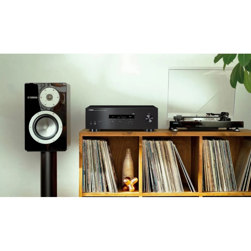 Buy Yamaha Stereo Audio Receiver - R-S202D - FM BT 2x100W@8ohm in Cyprus, Nicosia, Limassol, Larnaka, Pafos