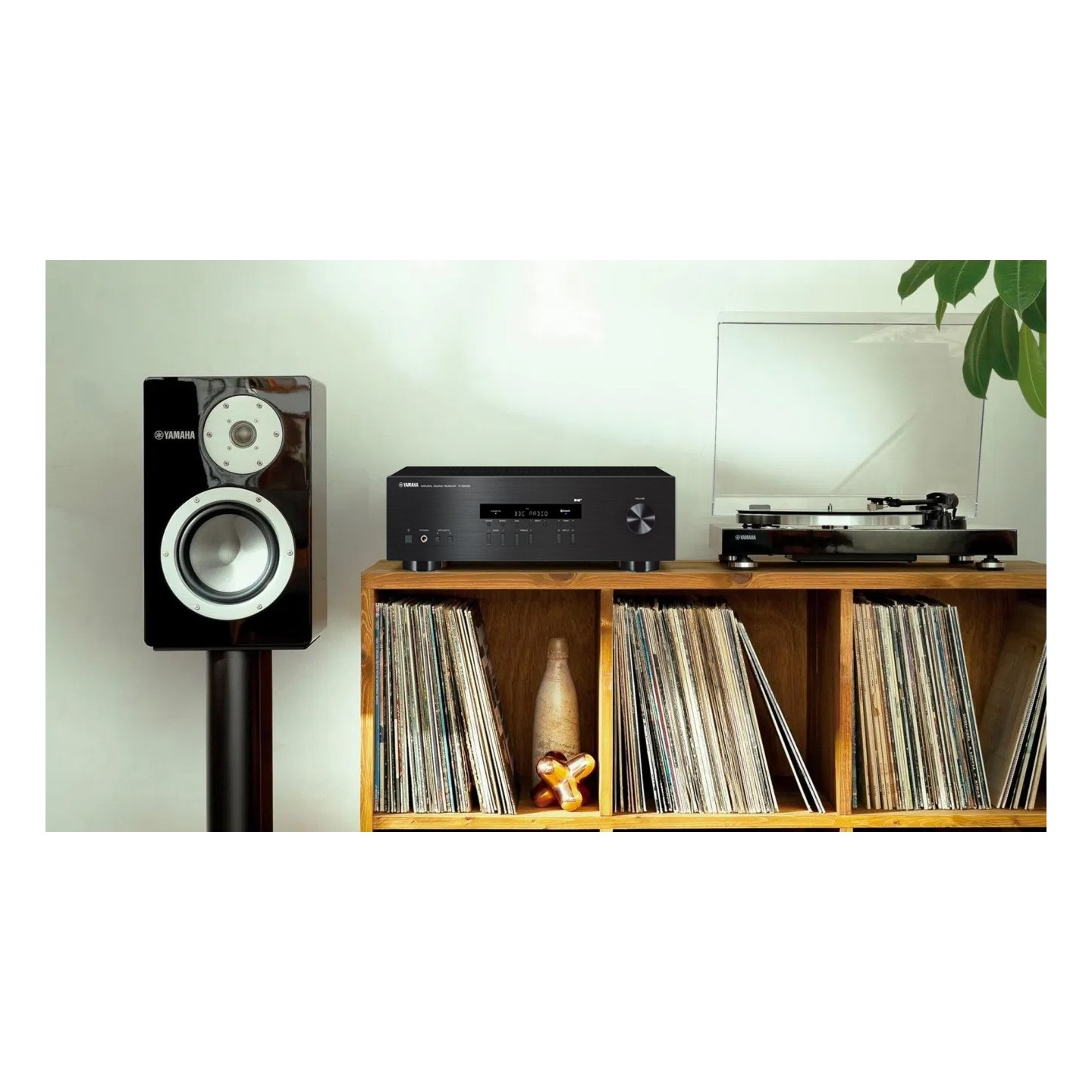 Yamaha Stereo Audio Receiver - R-S202D - FM BT 2x100W@8ohm — Buy in Cyprus with Fast Delivery