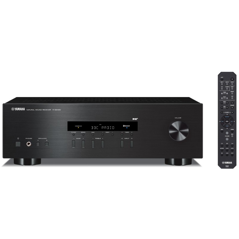 Buy Yamaha Stereo Audio Receiver - R-S202D - FM BT 2x100W@8ohm in Cyprus, Nicosia, Limassol, Larnaka, Pafos