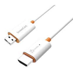 Buy j5create Screencast Wireless Display Adapter - JVAW56 - HDMI 1080p Miracast ... in Cyprus, Nicosia, Limassol, Larnaka, Pafos