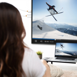 Buy j5create Screencast Wireless Display Adapter - JVAW56 - HDMI 1080p Miracast ... in Cyprus, Nicosia, Limassol, Larnaka, Pafos