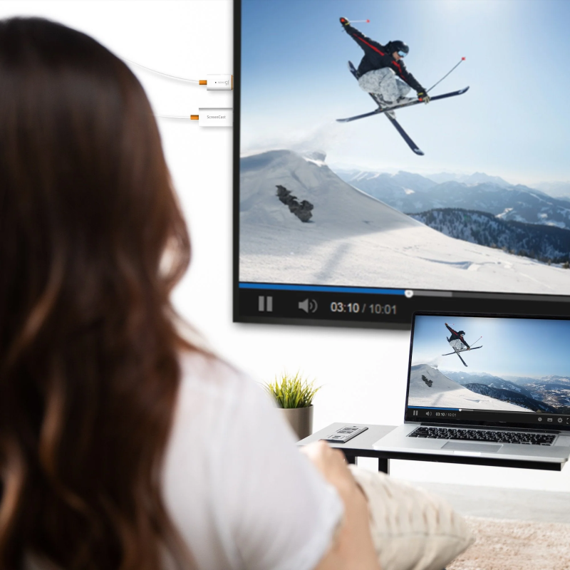 Buy j5create Screencast Wireless Display Adapter - JVAW56 - HDMI 1080p Miracast ... in Cyprus, Nicosia, Limassol, Larnaka, Pafos