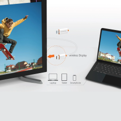 Buy j5create Screencast Wireless Display Adapter - JVAW56 - HDMI 1080p Miracast ... in Cyprus, Nicosia, Limassol, Larnaka, Pafos