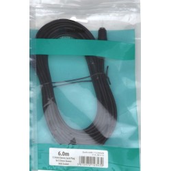 Buy AV:link 3.5mm Stereo Extension Lead - 112.044UK - 6.0m in Cyprus, Nicosia, Limassol, Larnaka, Pafos