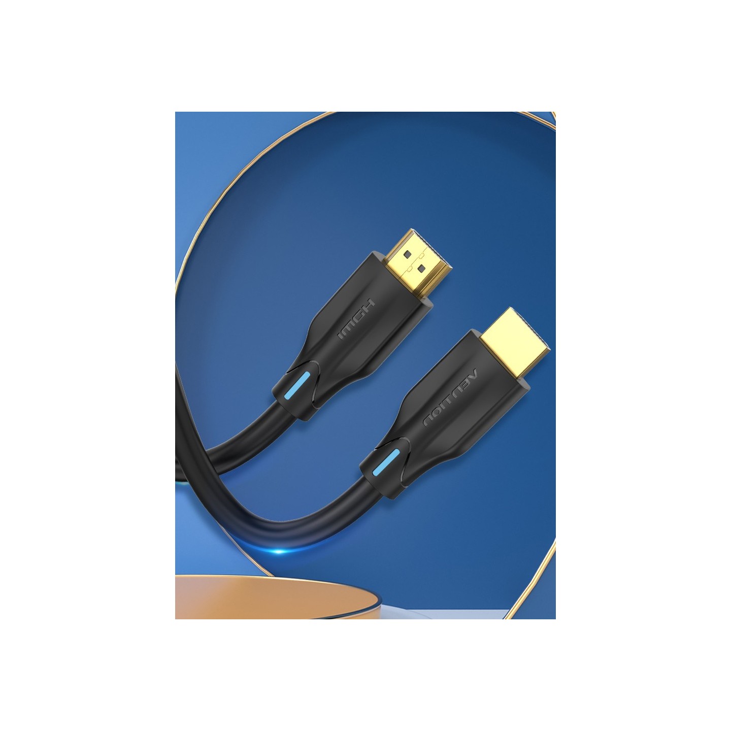 Vention HDMI Cable - AANBJ - HDMI Cable 2.1 8K 5.0m — Buy in Cyprus with Fast Delivery