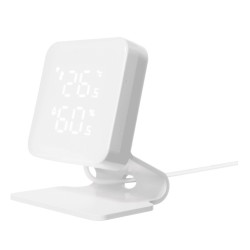 Buy WOOX Wi-Fi Smart IR Remote with Temp & Humidity Sensor - R7246 - Wi-Fi, Smar... in Cyprus, Nicosia, Limassol, Larnaka, Pafos