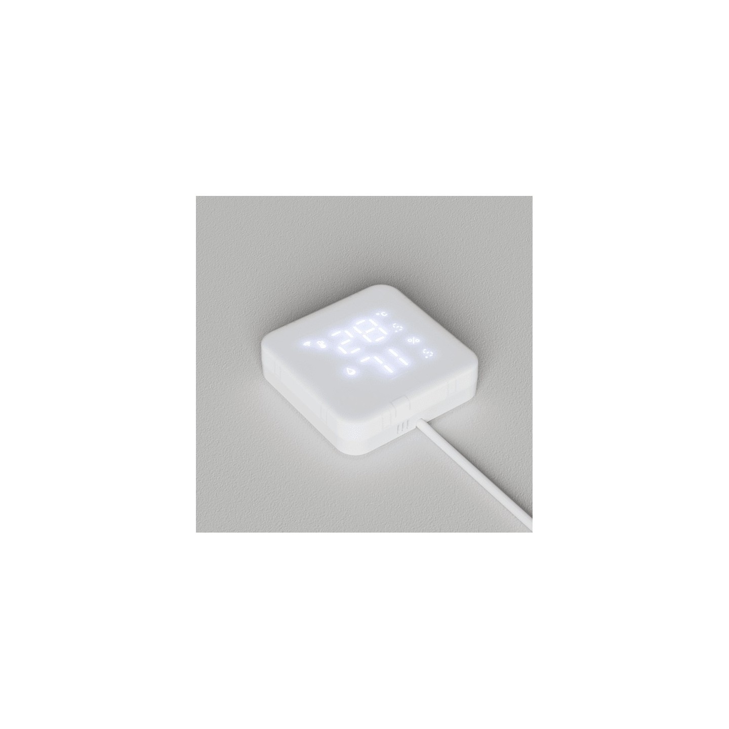 WOOX Wi-Fi Smart IR Remote with Temp & Humidity Sensor - R7246 - Wi-Fi, Smart IR Remote, Temp & Humidity Sensor