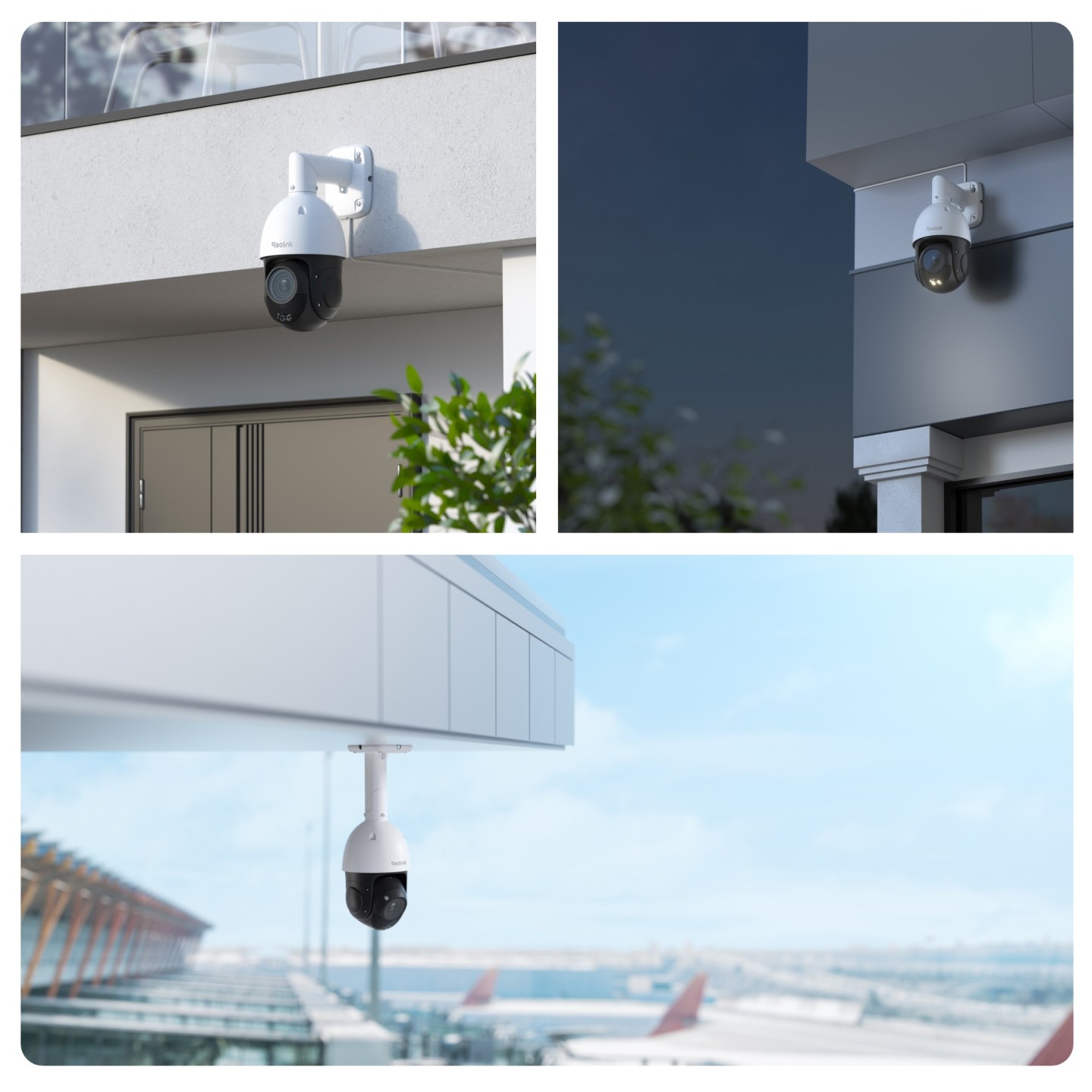 Reolink POE IP PTZ Camera - RLC-823S1 - 8MP 5x Optical Zoom — Buy in Cyprus with Fast Delivery