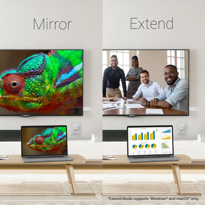 Buy j5create Screencast Wireless Display Adapter - JVAW76 - HDMI 4K Miracast Air... in Cyprus, Nicosia, Limassol, Larnaka, Pafos