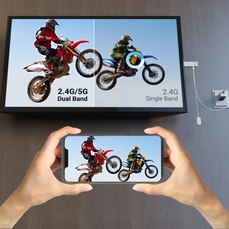 Buy j5create Screencast Wireless Display Adapter - JVAW76 - HDMI 4K Miracast Air... in Cyprus, Nicosia, Limassol, Larnaka, Pafos