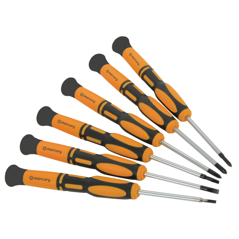 Buy Mercury Precision Screwdriver Set - 710.213UK - 6pcs in Cyprus, Nicosia, Limassol, Larnaka, Pafos