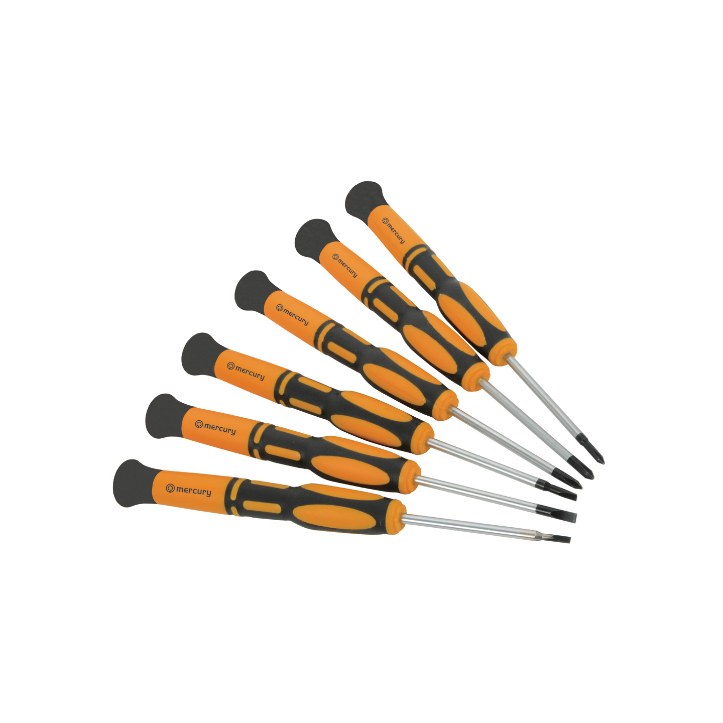 Mercury Precision Screwdriver Set - 710.213UK - 6pcs — Buy in Cyprus with Fast Delivery