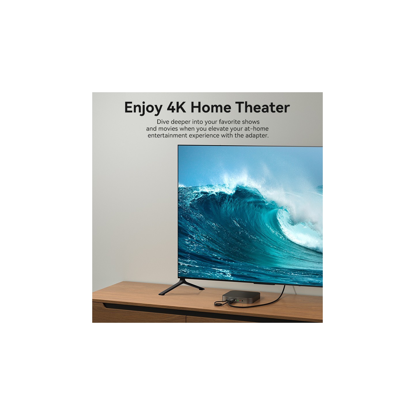 Vention Converter - ABJBH - HDMI to Displayport + USB power 2.0m — Buy in Cyprus with Fast Delivery