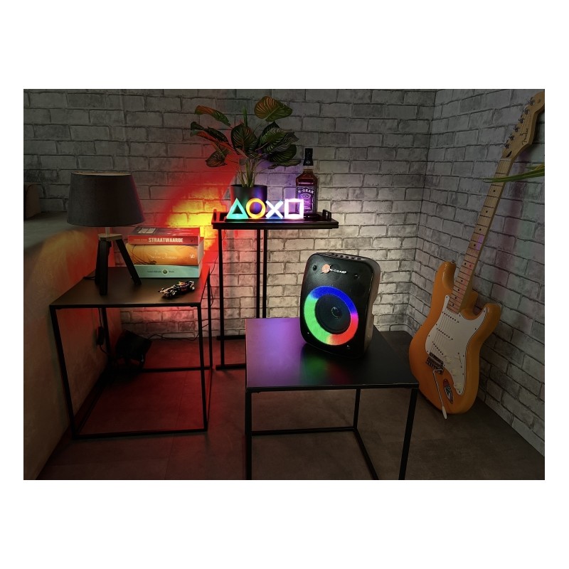 Buy N-Gear Karaoke Speaker - LGP4 - Kids Portable Karaoke Speaker with BT & USB ... in Cyprus, Nicosia, Limassol, Larnaka, Pafos