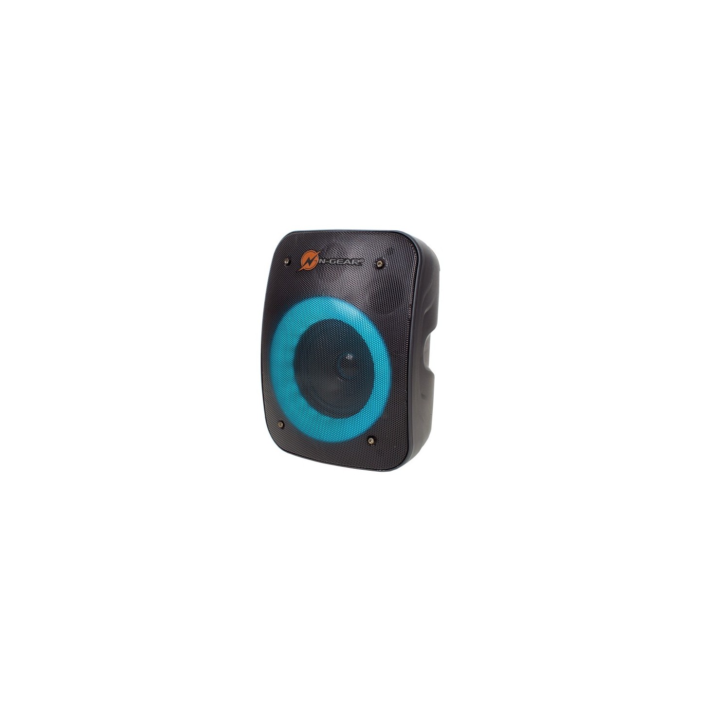 N-Gear Karaoke Speaker - LGP4 - Kids Portable Karaoke Speaker with BT & USB including 1x Wired Microphone