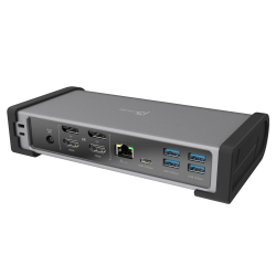 Buy j5create Thunderbolt 4 Docking Station 15-in-1 - JTD568 - Supports 4 x 4K Di... in Cyprus, Nicosia, Limassol, Larnaka, Pafos