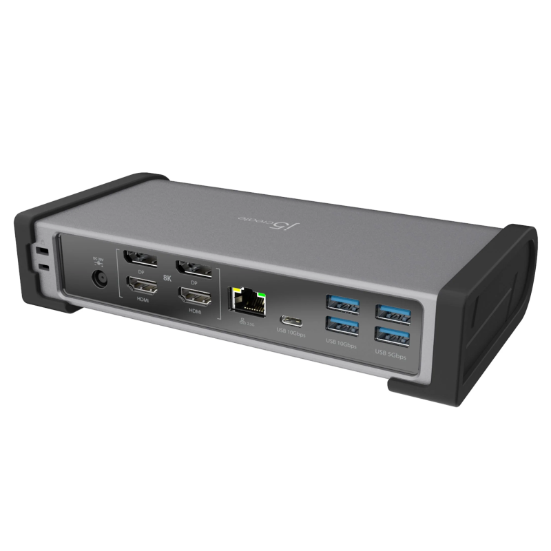 Buy j5create Thunderbolt 4 Docking Station 15-in-1 - JTD568 - Supports 4 x 4K Di... in Cyprus, Nicosia, Limassol, Larnaka, Pafos