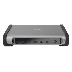 Buy j5create Thunderbolt 4 Docking Station 15-in-1 - JTD568 - Supports 4 x 4K Di... in Cyprus, Nicosia, Limassol, Larnaka, Pafos