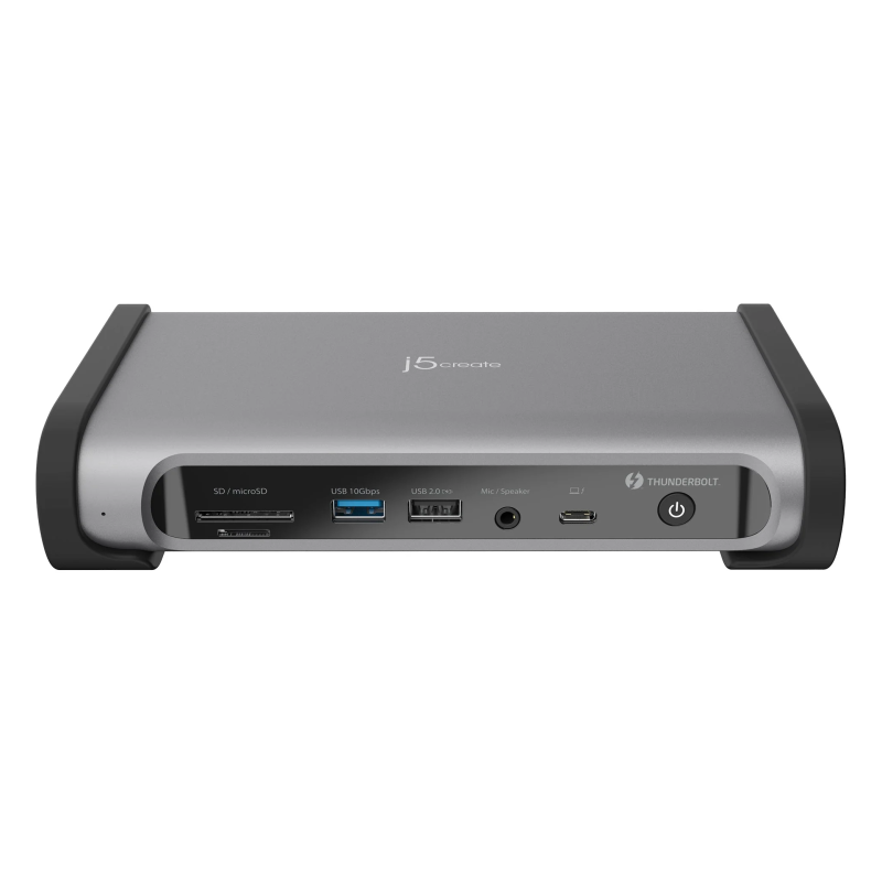 Buy j5create Thunderbolt 4 Docking Station 15-in-1 - JTD568 - Supports 4 x 4K Di... in Cyprus, Nicosia, Limassol, Larnaka, Pafos