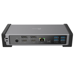 Buy j5create Thunderbolt 4 Docking Station 15-in-1 - JTD568 - Supports 4 x 4K Di... in Cyprus, Nicosia, Limassol, Larnaka, Pafos
