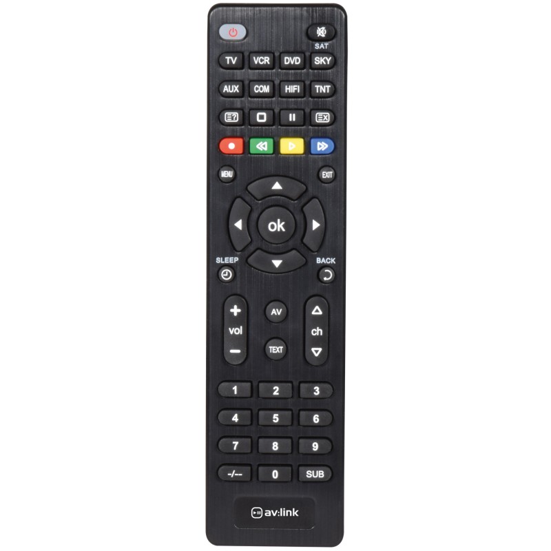 Buy AV:Link 8-in-1 Universal Remote Control - 149.505UK - 8-in-1 in Cyprus, Nicosia, Limassol, Larnaka, Pafos
