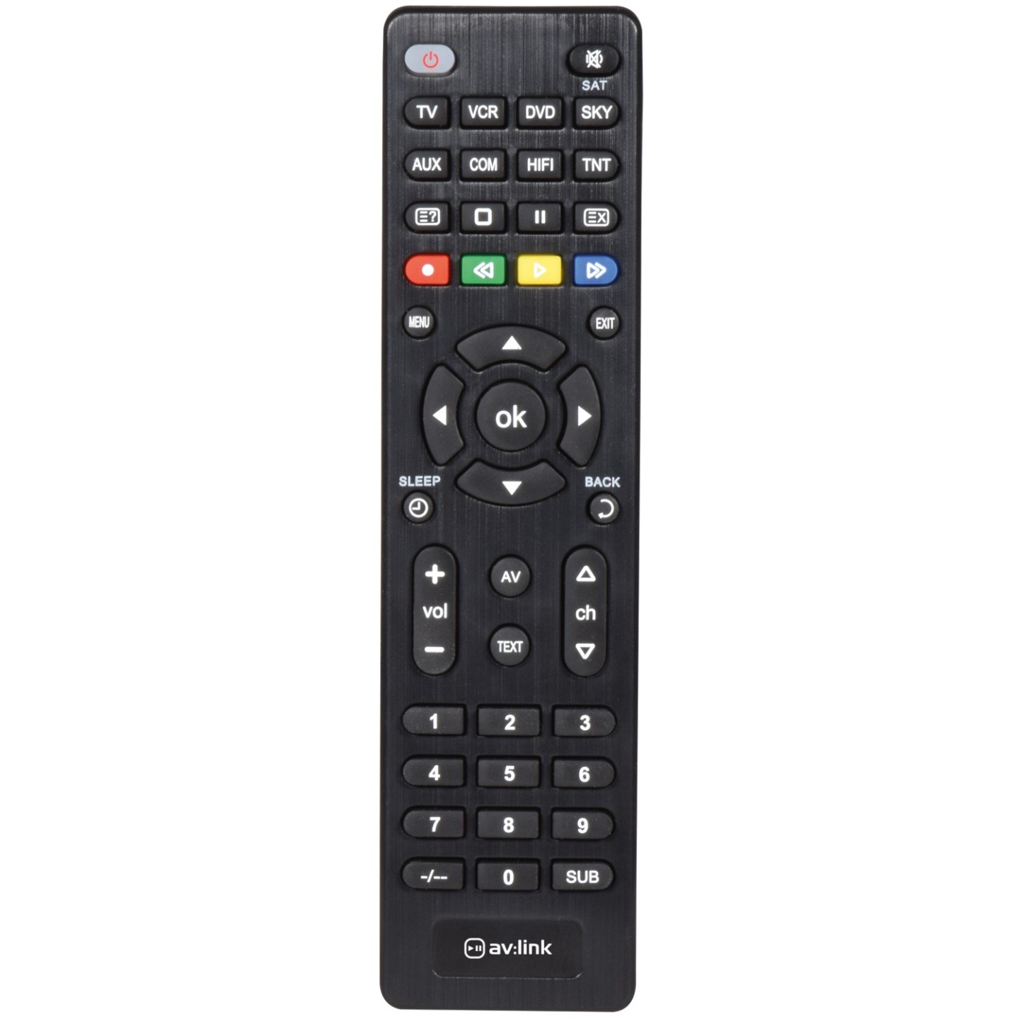 AV:Link 8-in-1 Universal Remote Control - 149.505UK - 8-in-1 — Buy in Cyprus with Fast Delivery