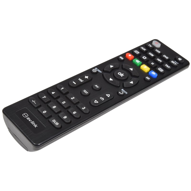 Buy AV:Link 8-in-1 Universal Remote Control - 149.505UK - 8-in-1 in Cyprus, Nicosia, Limassol, Larnaka, Pafos